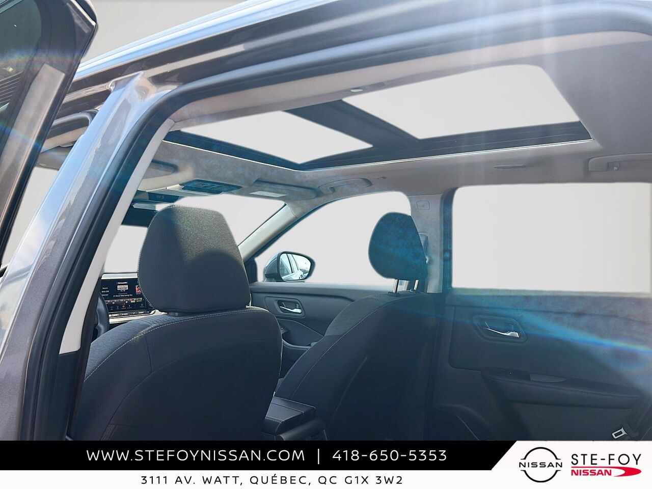 2024 Nissan Rogue SV TOIT OUVRANT Grey Ste-Foy - photo #16