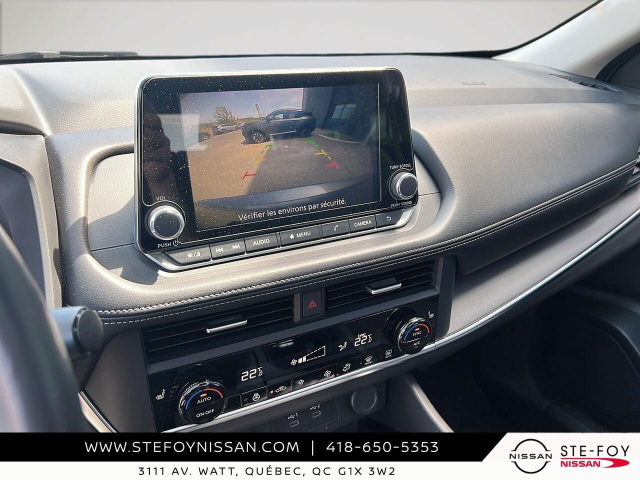 2024 Nissan Rogue SV TOIT OUVRANT Grey Ste-Foy - photo #17