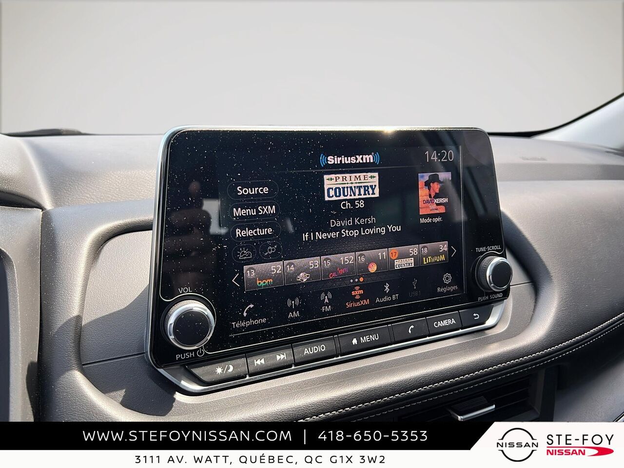 2024 Nissan Rogue SV TOIT OUVRANT Grey Ste-Foy - photo #18