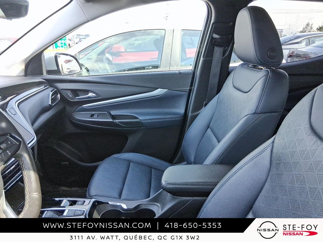 2022 Chevrolet Bolt EUV PREMIER Silver Ste-Foy - photo #2