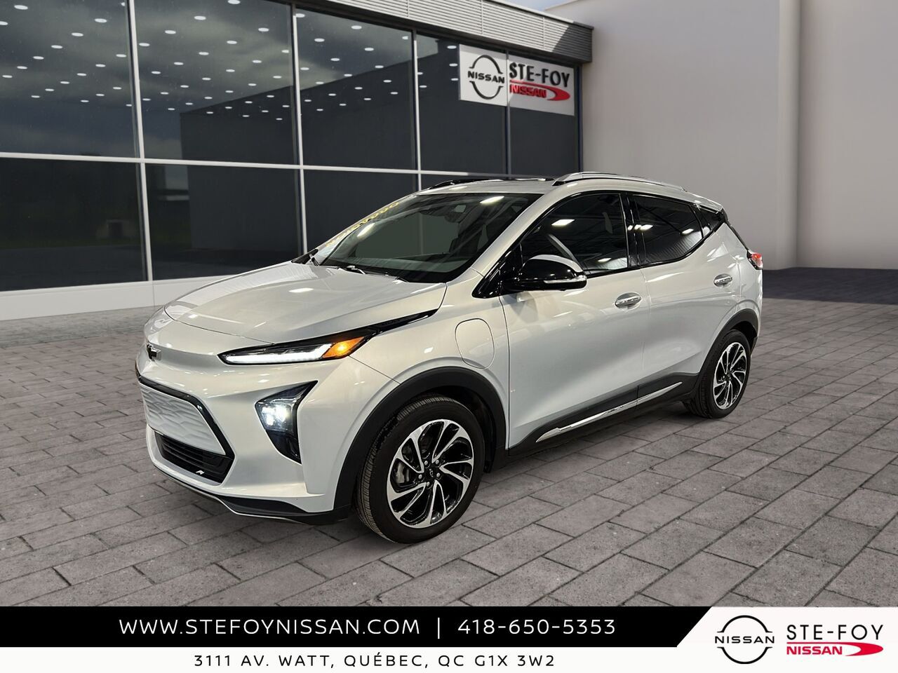 Chevrolet Bolt EUV PREMIER 2022 Argent Ste-Foy - photo #0