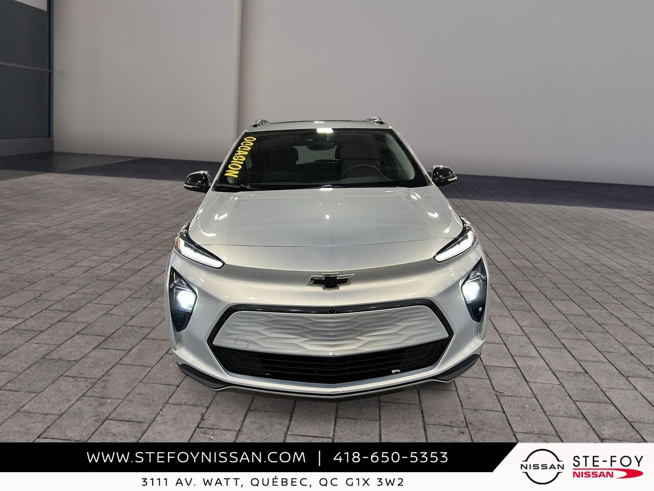 Chevrolet Bolt EUV PREMIER 2022 Argent Ste-Foy - photo #1