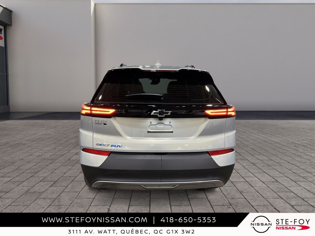 Chevrolet Bolt EUV PREMIER 2022 Argent Ste-Foy - photo #2