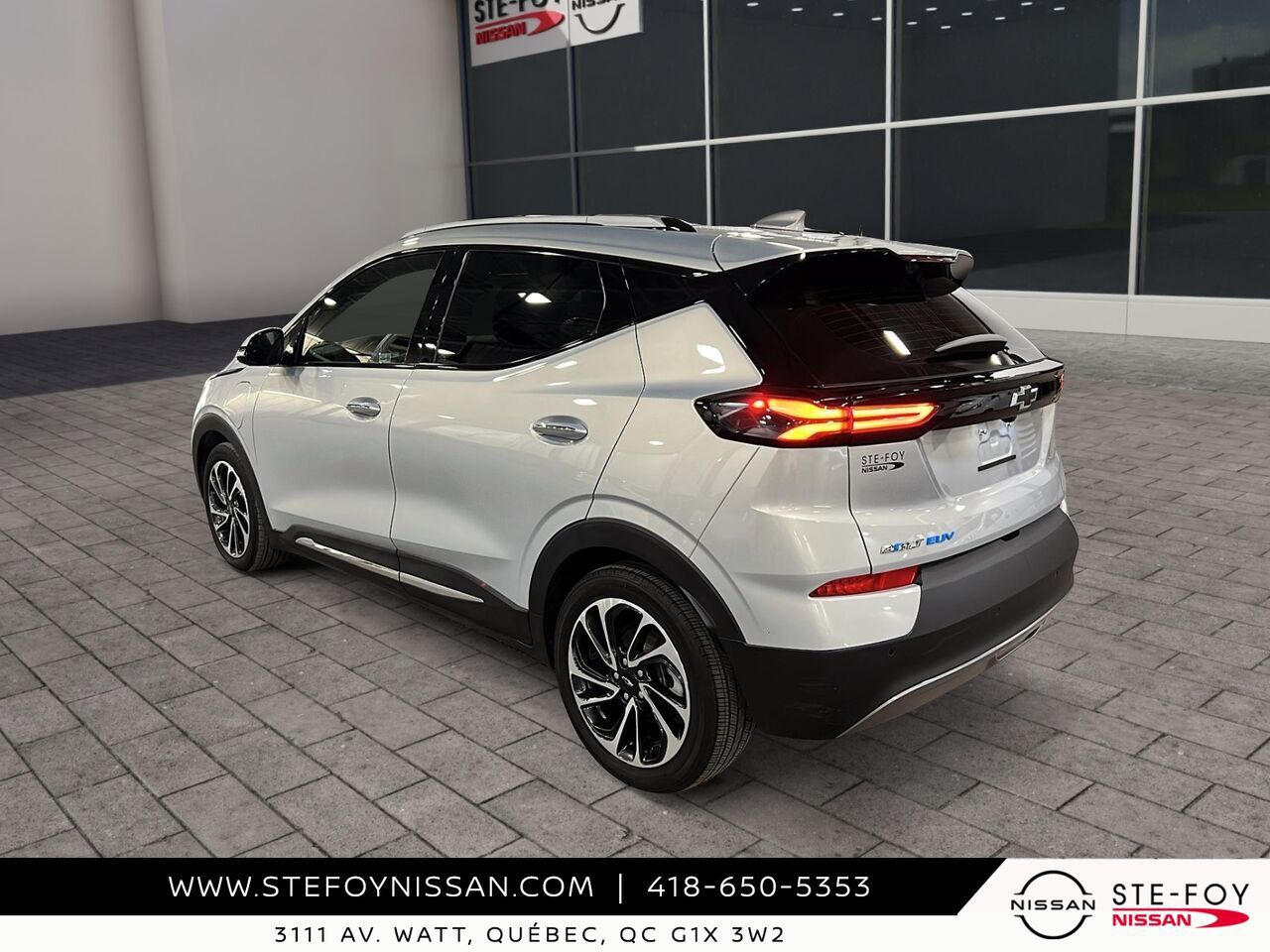 Chevrolet Bolt EUV PREMIER 2022 Argent Ste-Foy - photo #3