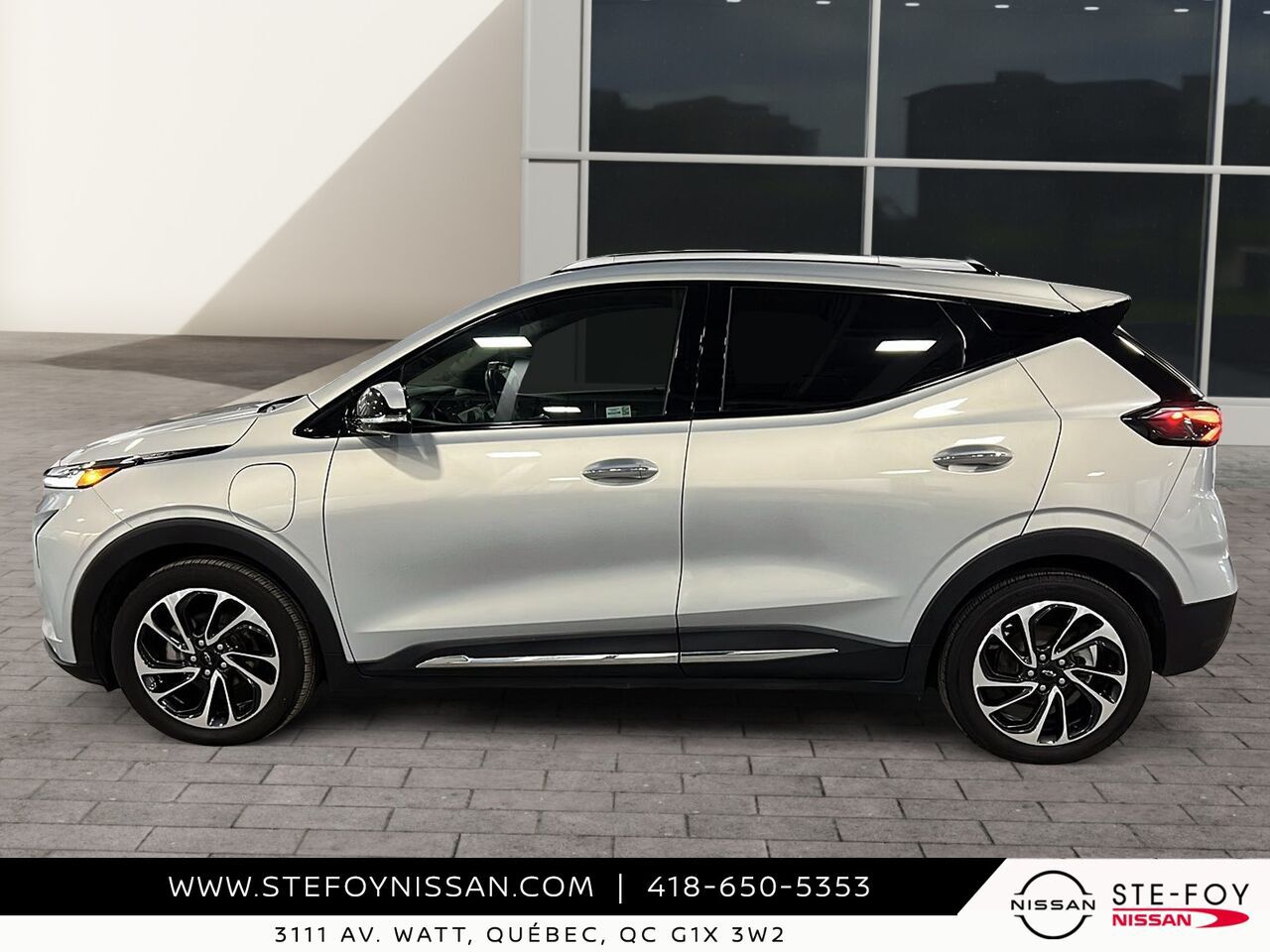 Chevrolet Bolt EUV PREMIER 2022 Argent Ste-Foy - photo #4