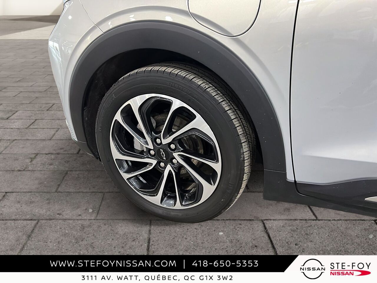 Chevrolet Bolt EUV PREMIER 2022 Argent Ste-Foy - photo #6