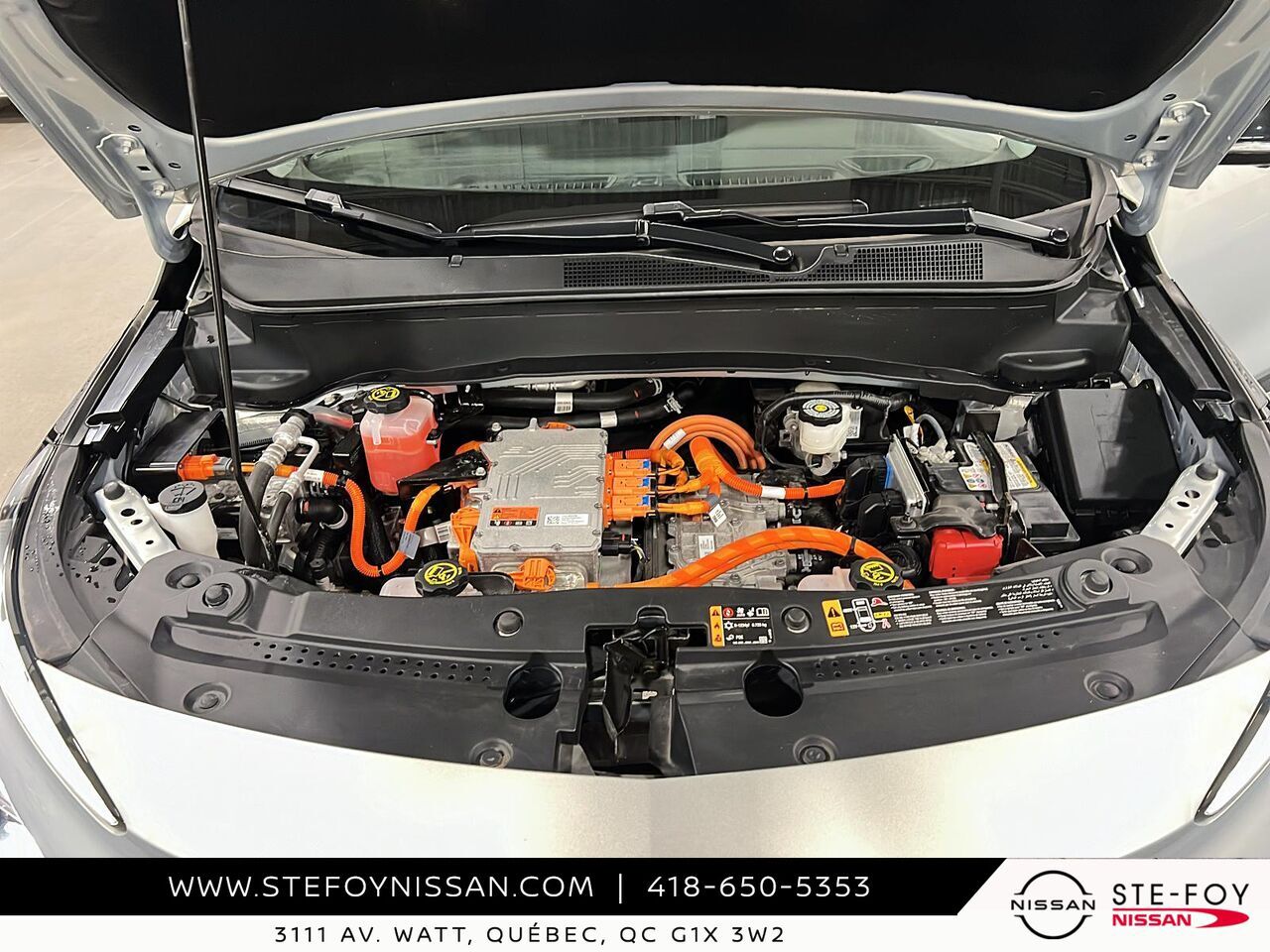 Chevrolet Bolt EUV PREMIER 2022 Argent Ste-Foy - photo #7