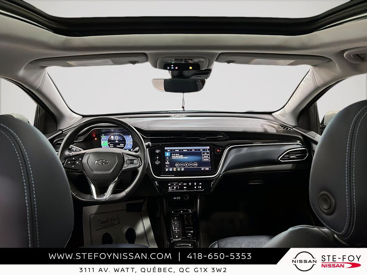 Chevrolet Bolt EUV PREMIER 2022 Argent Ste-Foy - photo #9