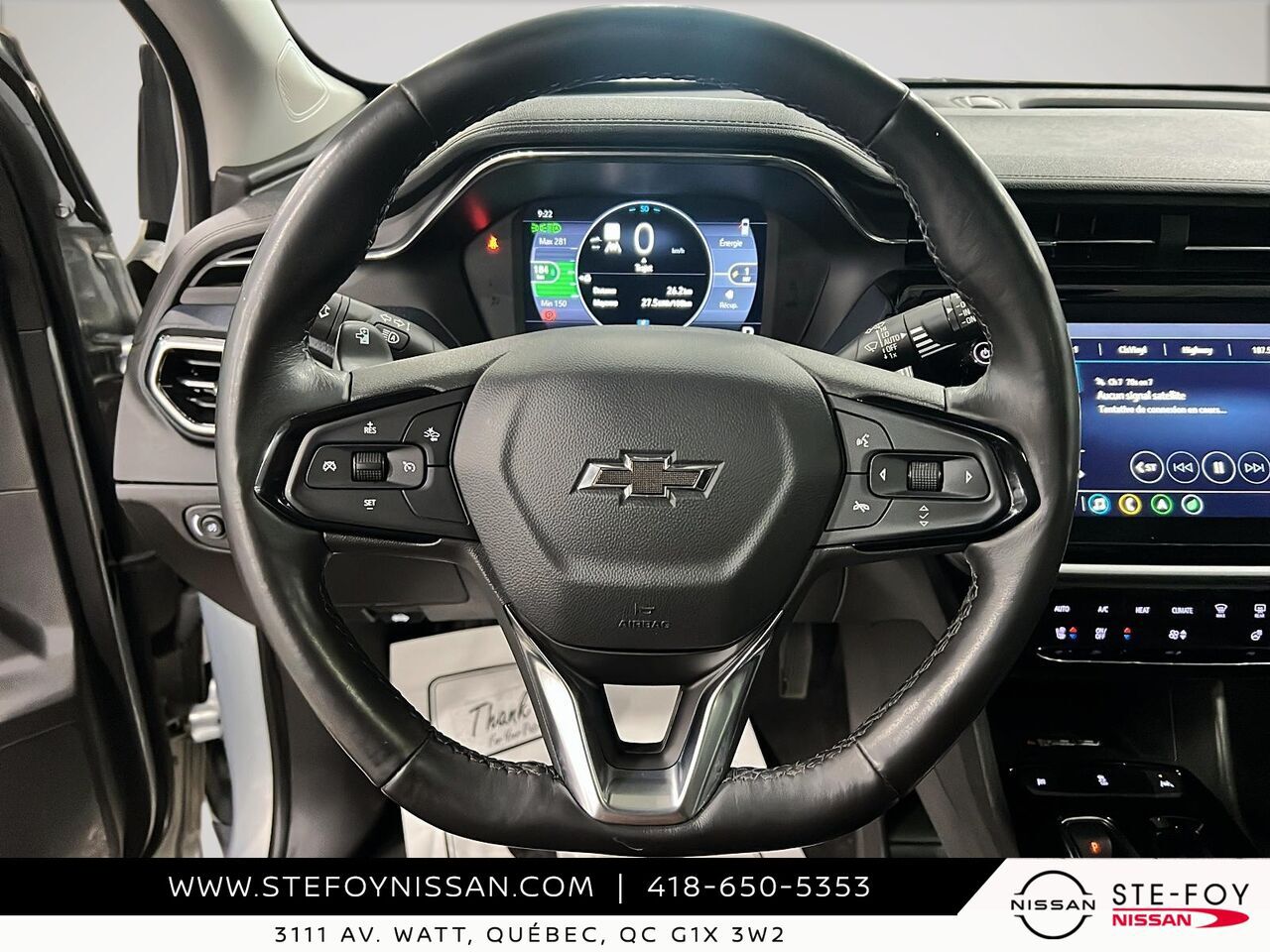 Chevrolet Bolt EUV PREMIER 2022 Argent Ste-Foy - photo #11