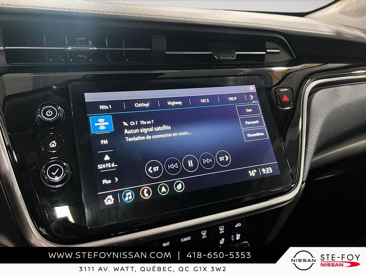 Chevrolet Bolt EUV PREMIER 2022 Argent Ste-Foy - photo #18