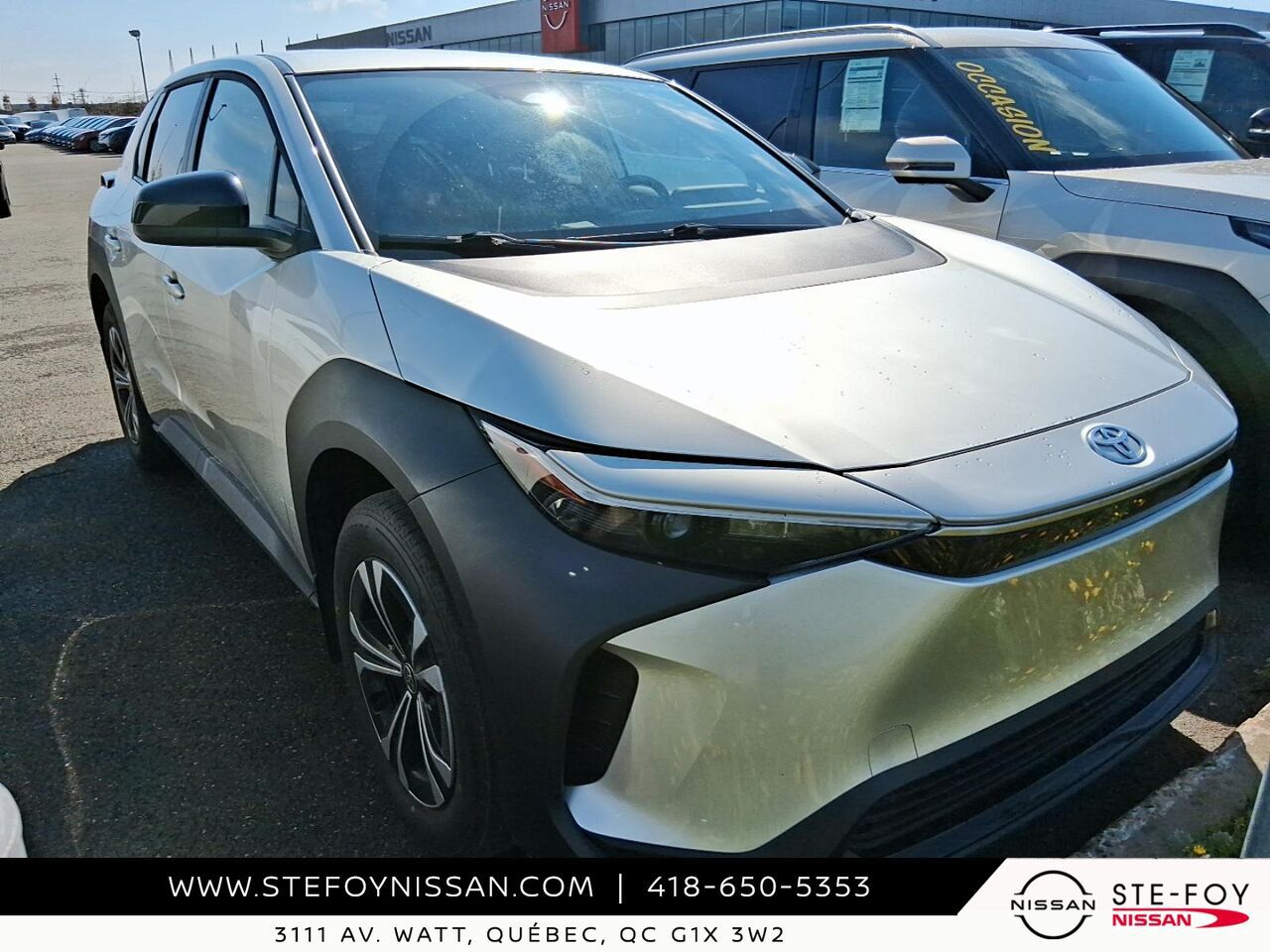 2023 Toyota bZ4X Silver Ste-Foy - photo #0