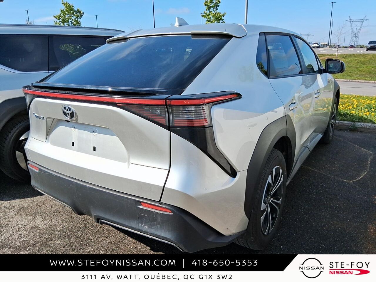2023 Toyota bZ4X Silver Ste-Foy - photo #1
