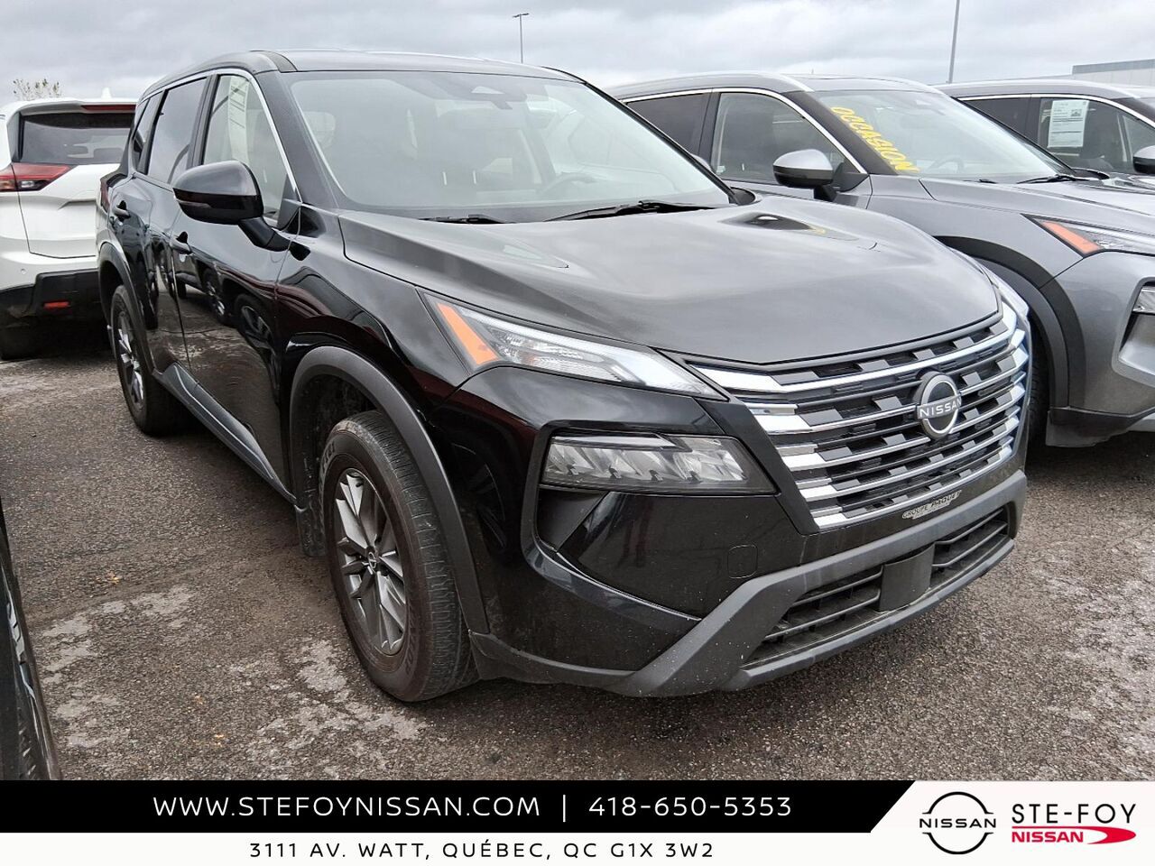 2024 Nissan ROGUE S TRACTION INTEGRALE Black Ste-Foy - photo #0