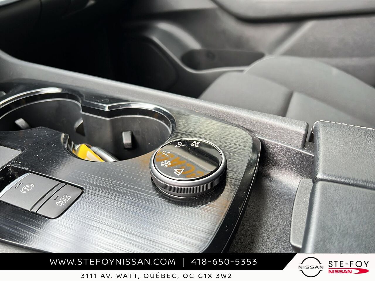 2024 Nissan ROGUE S TRACTION INTEGRALE Black Ste-Foy - photo #14