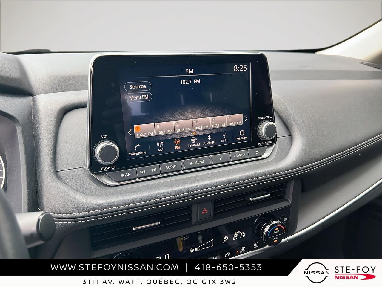 2024 Nissan ROGUE S TRACTION INTEGRALE Black Ste-Foy - photo #16