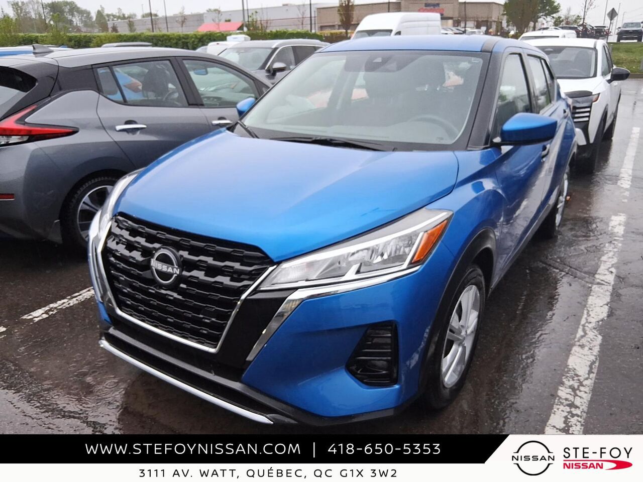 2024 Nissan Kicks S Blue Ste-Foy - photo #0