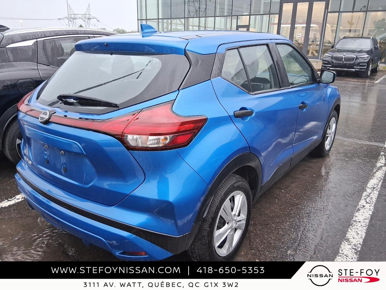 2024 Nissan Kicks S Blue Ste-Foy - photo #1