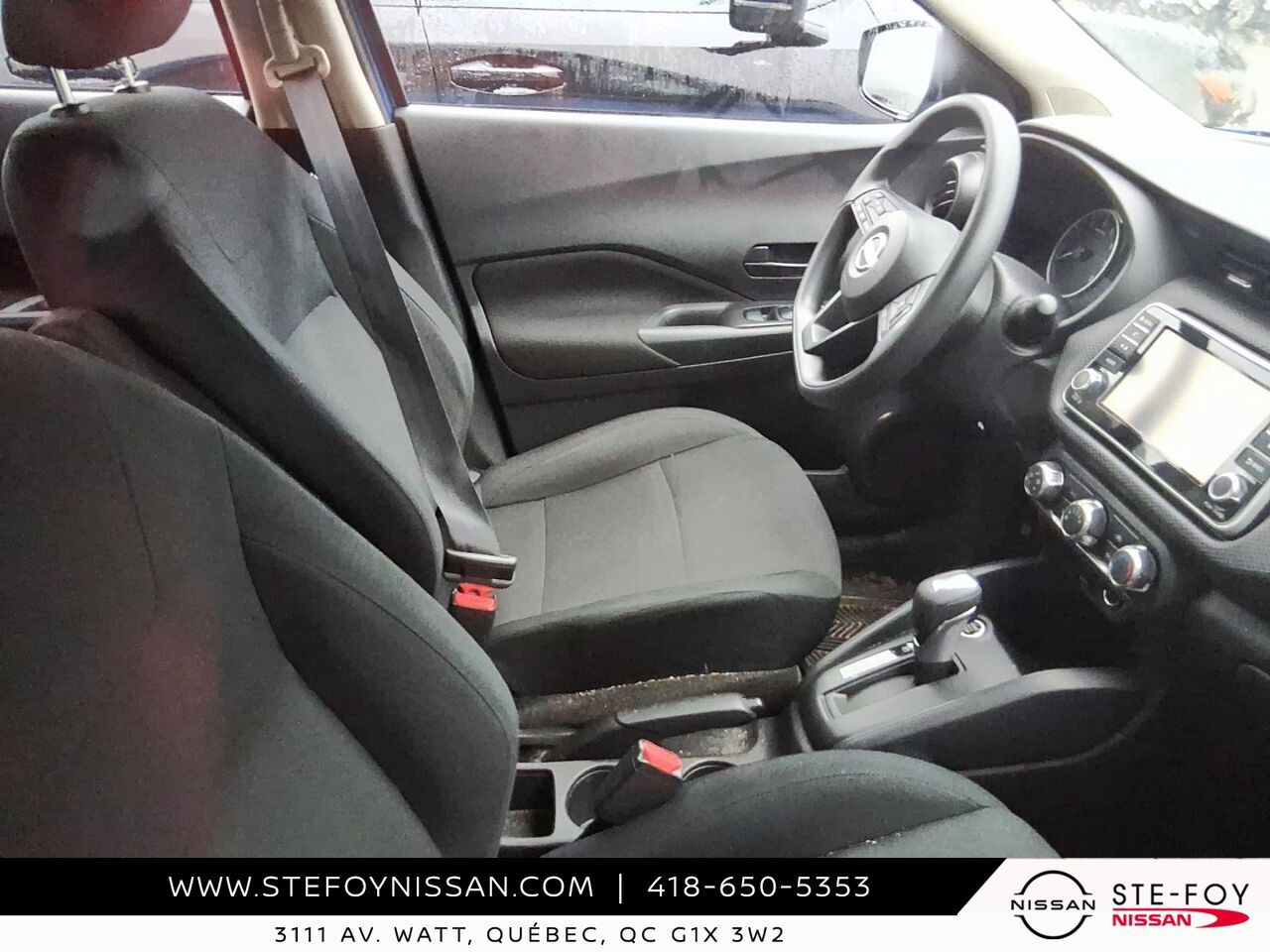 2024 Nissan Kicks S Blue Ste-Foy - photo #2