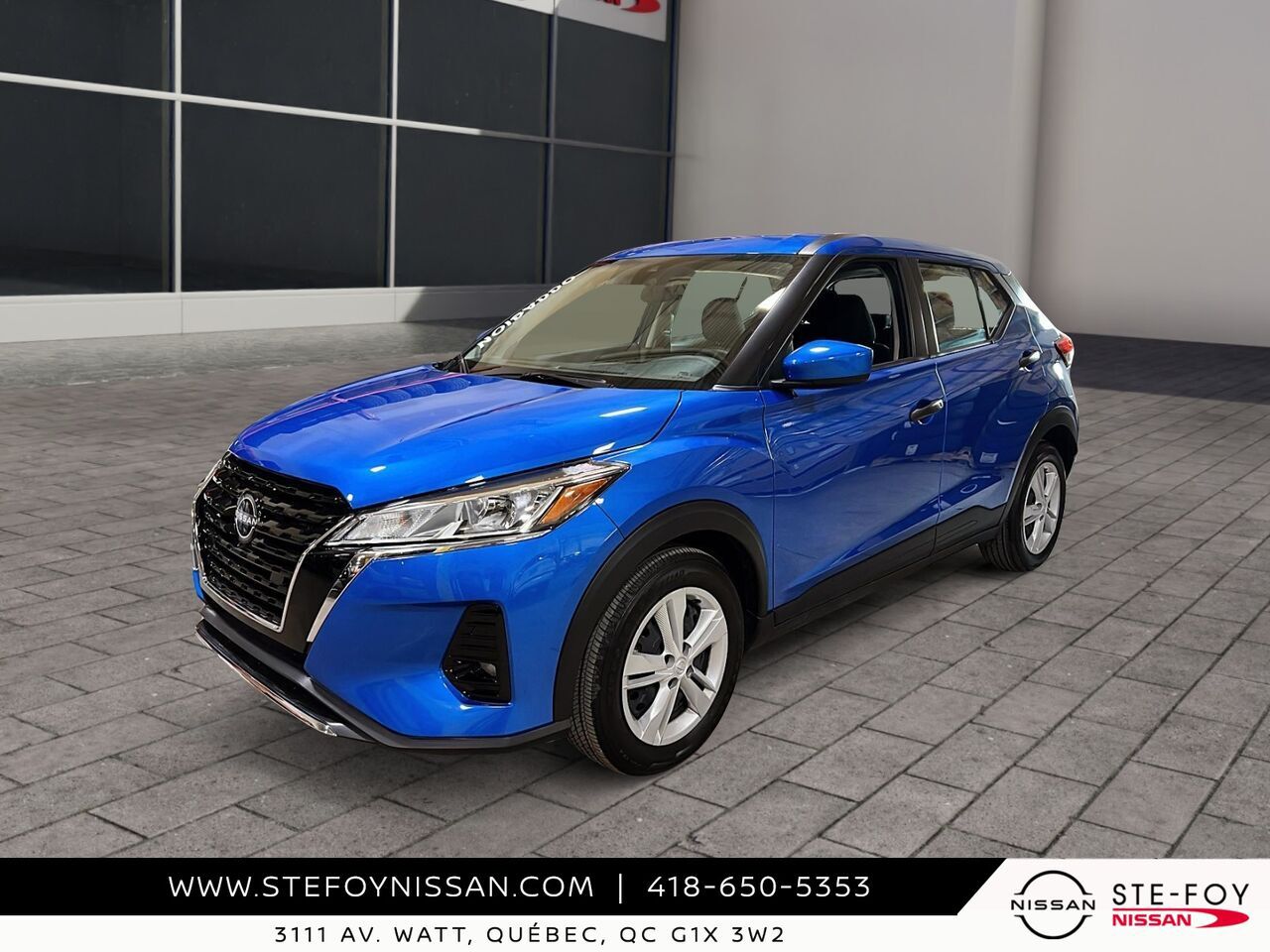 2024 Nissan Kicks S Blue Ste-Foy - photo #0