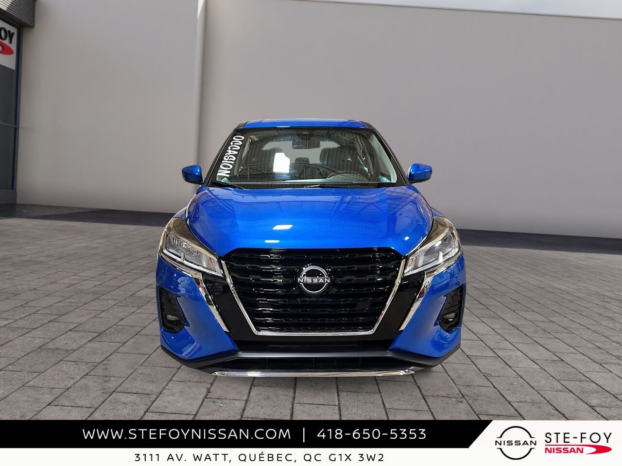 2024 Nissan Kicks S Blue Ste-Foy - photo #1