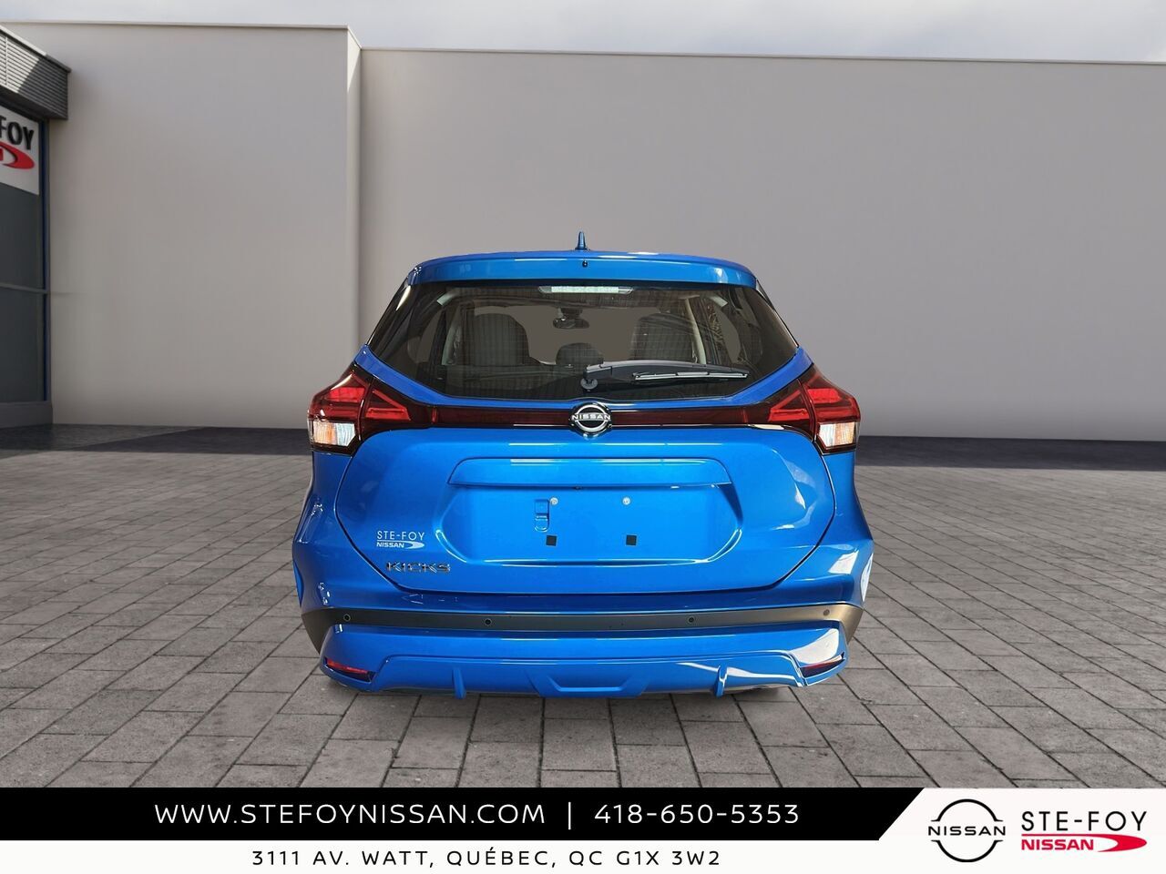 2024 Nissan Kicks S Blue Ste-Foy - photo #2