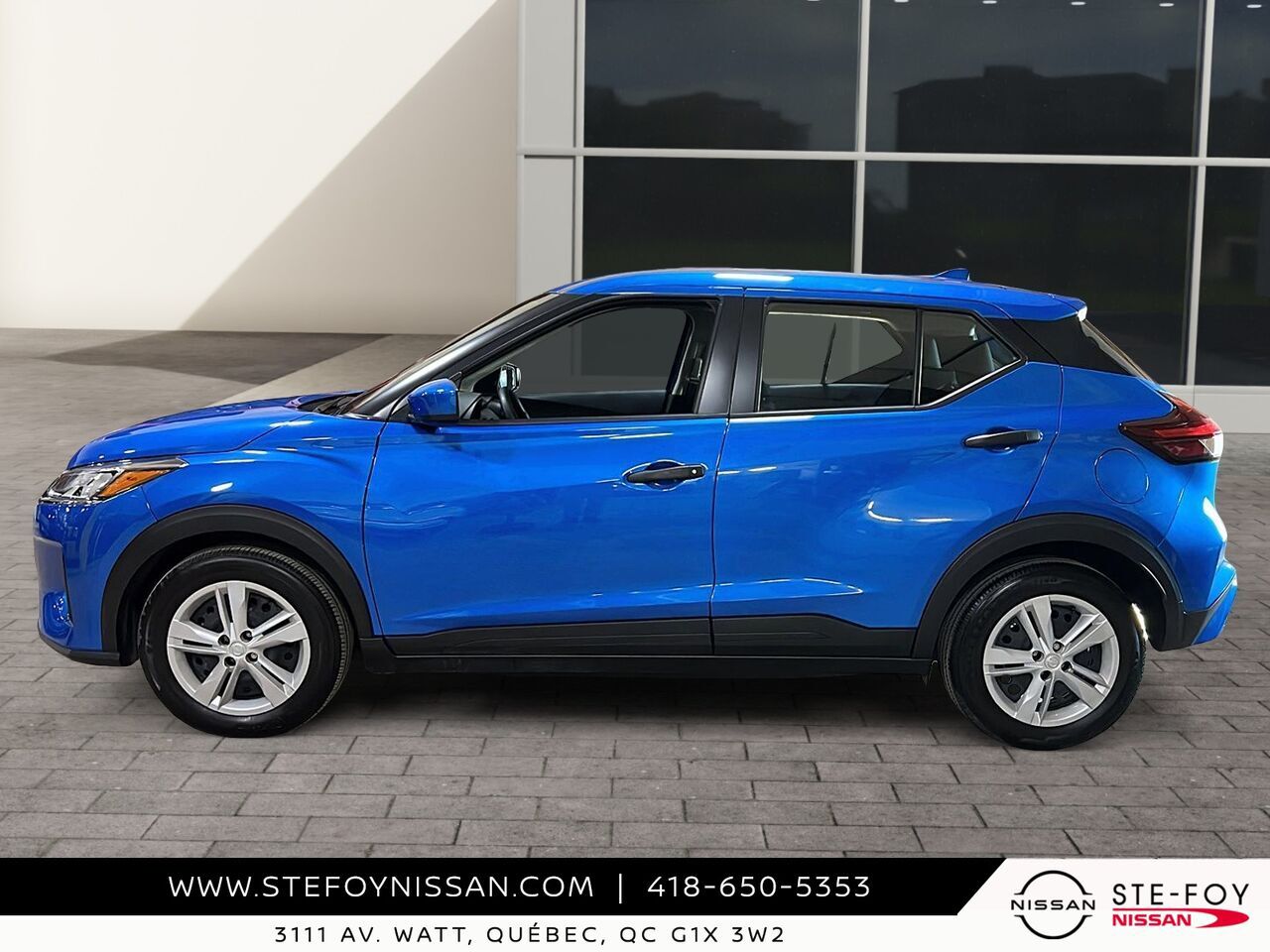 2024 Nissan Kicks S Blue Ste-Foy - photo #4