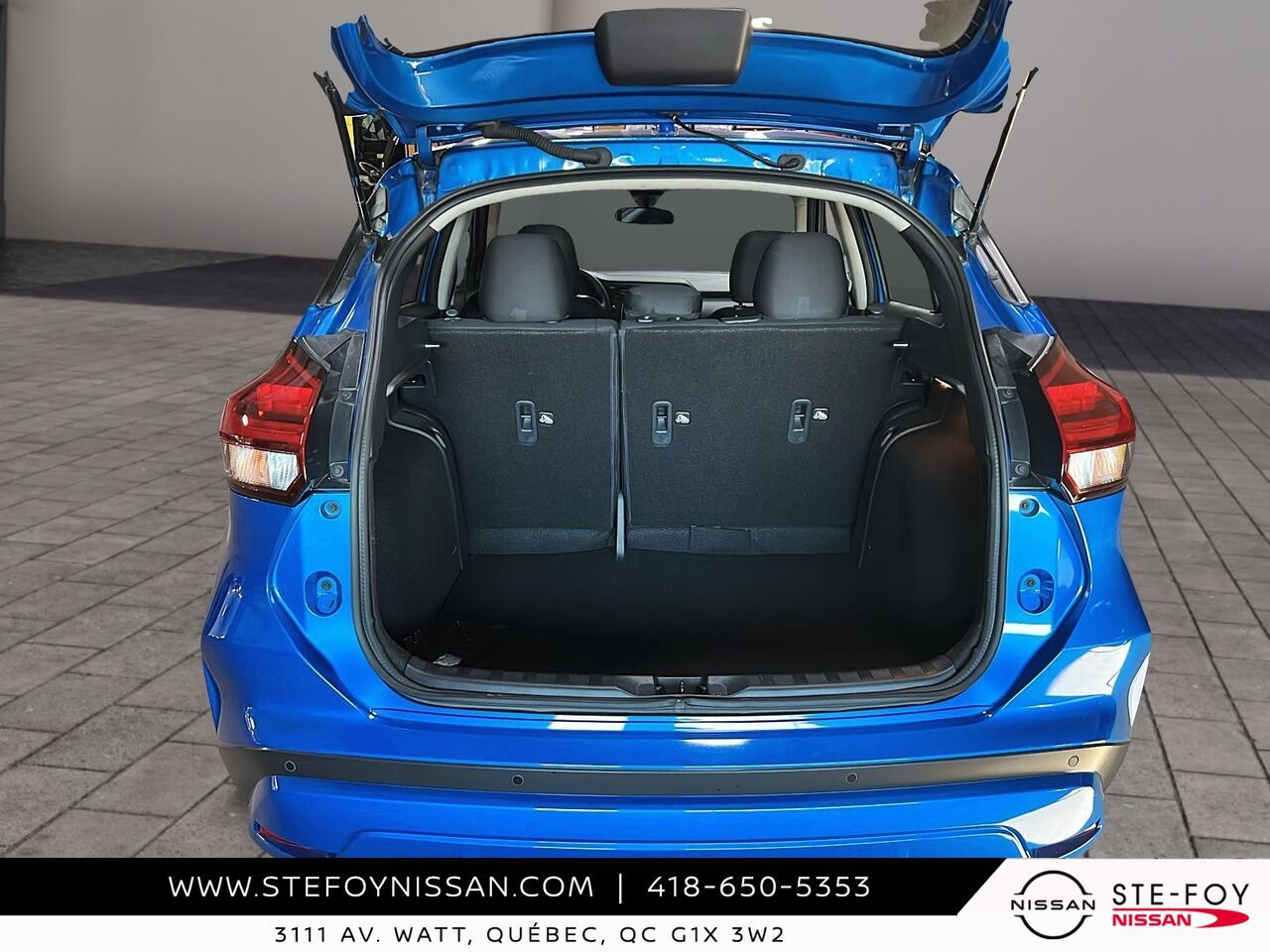 2024 Nissan Kicks S Blue Ste-Foy - photo #5