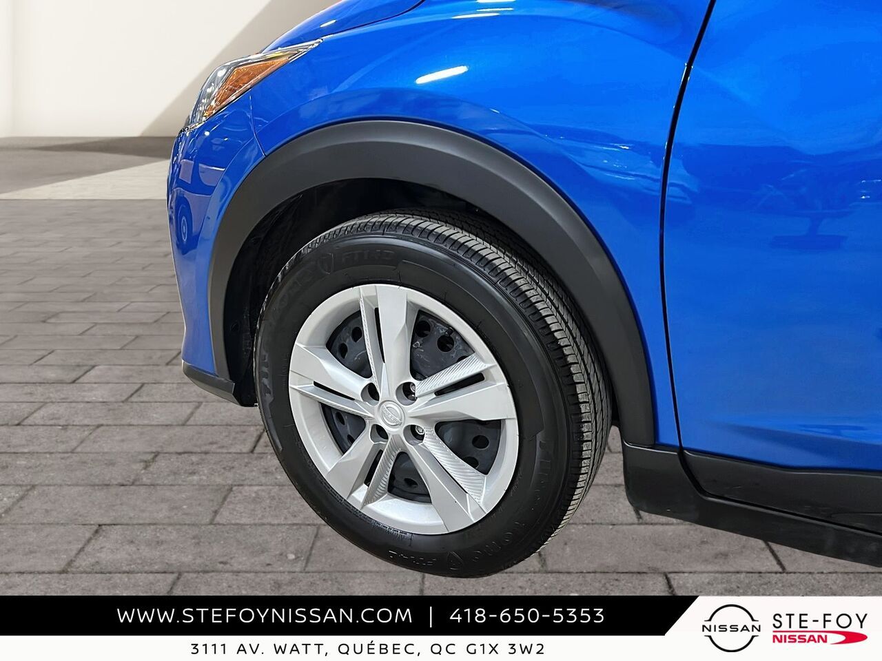 2024 Nissan Kicks S Blue Ste-Foy - photo #6