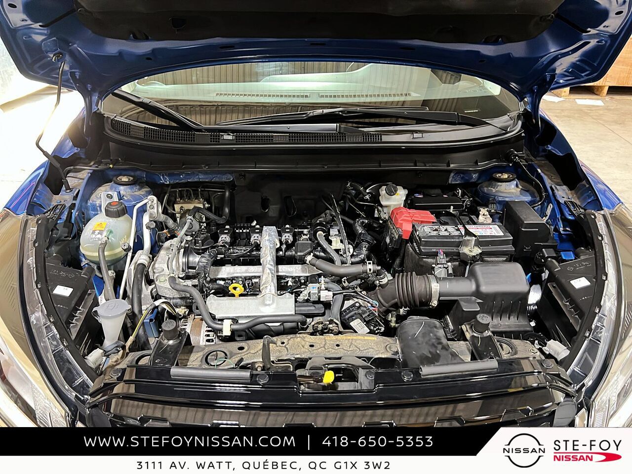 2024 Nissan Kicks S Blue Ste-Foy - photo #7