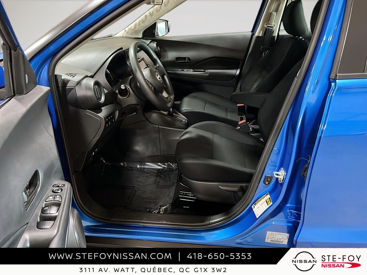 2024 Nissan Kicks S Blue Ste-Foy - photo #8
