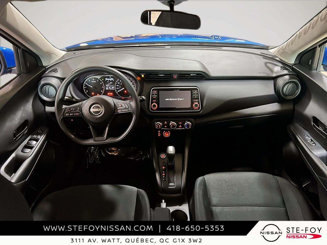 2024 Nissan Kicks S Blue Ste-Foy - photo #9