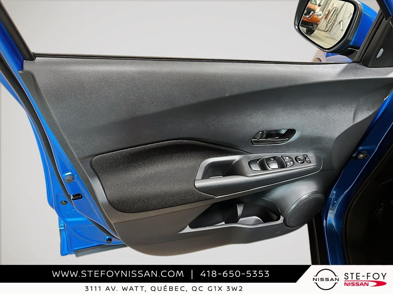 2024 Nissan Kicks S Blue Ste-Foy - photo #10