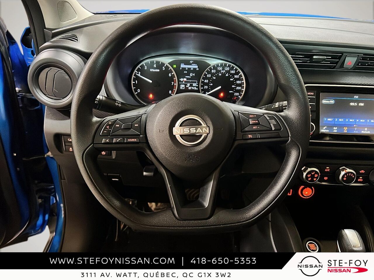 2024 Nissan Kicks S Blue Ste-Foy - photo #11