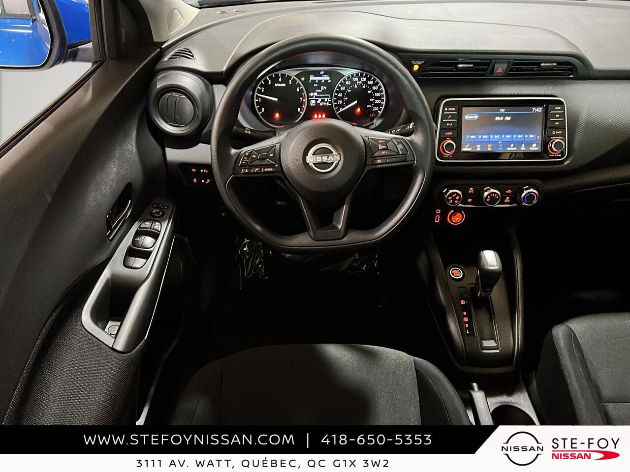 2024 Nissan Kicks S Blue Ste-Foy - photo #13