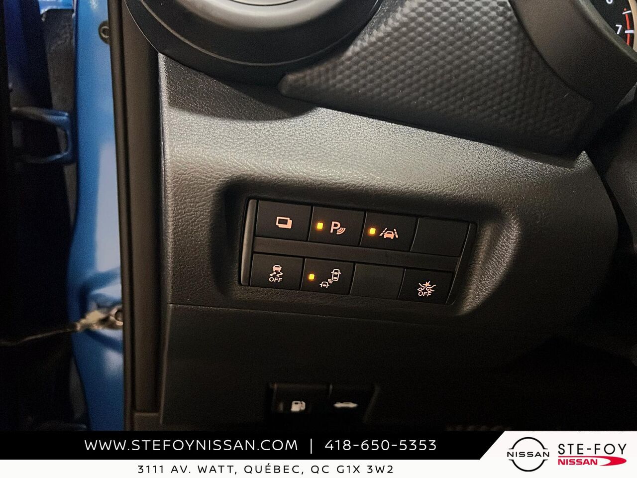 2024 Nissan Kicks S Blue Ste-Foy - photo #15