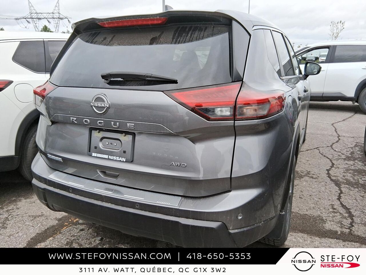 2024 Nissan ROGUE S TRACTION INTEGRALE Grey Ste-Foy - photo #1