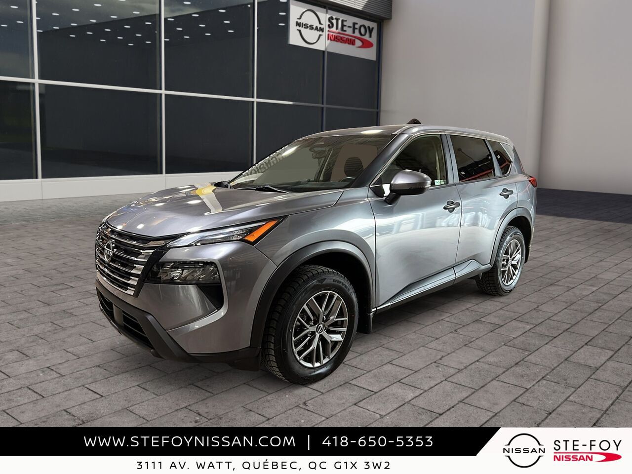2024 Nissan ROGUE S TRACTION INTEGRALE Grey Ste-Foy - photo #0