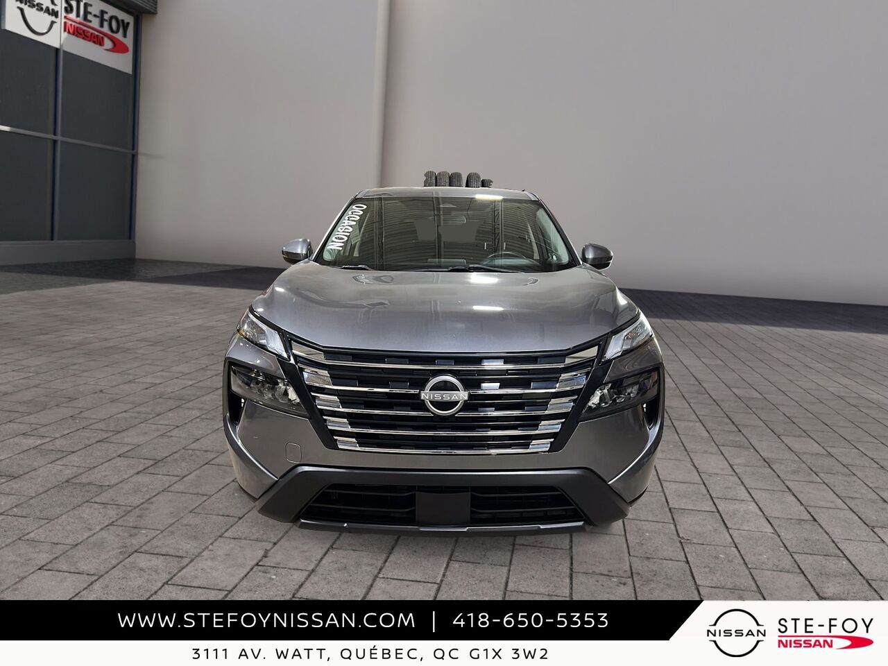 2024 Nissan ROGUE S TRACTION INTEGRALE Grey Ste-Foy - photo #1