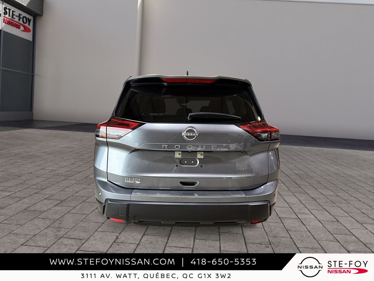 2024 Nissan ROGUE S TRACTION INTEGRALE Grey Ste-Foy - photo #2