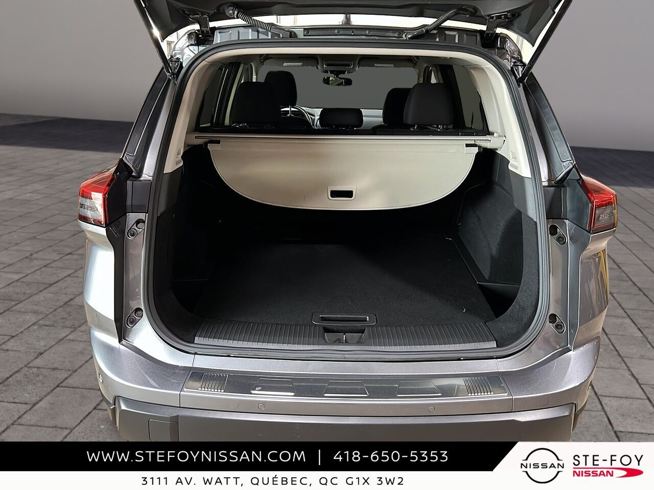 2024 Nissan ROGUE S TRACTION INTEGRALE Grey Ste-Foy - photo #5