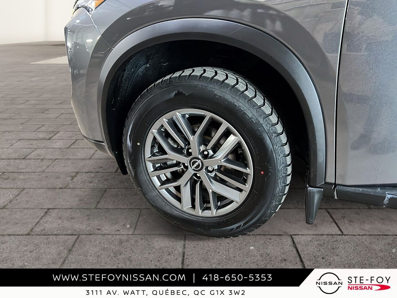 2024 Nissan ROGUE S TRACTION INTEGRALE Grey Ste-Foy - photo #6