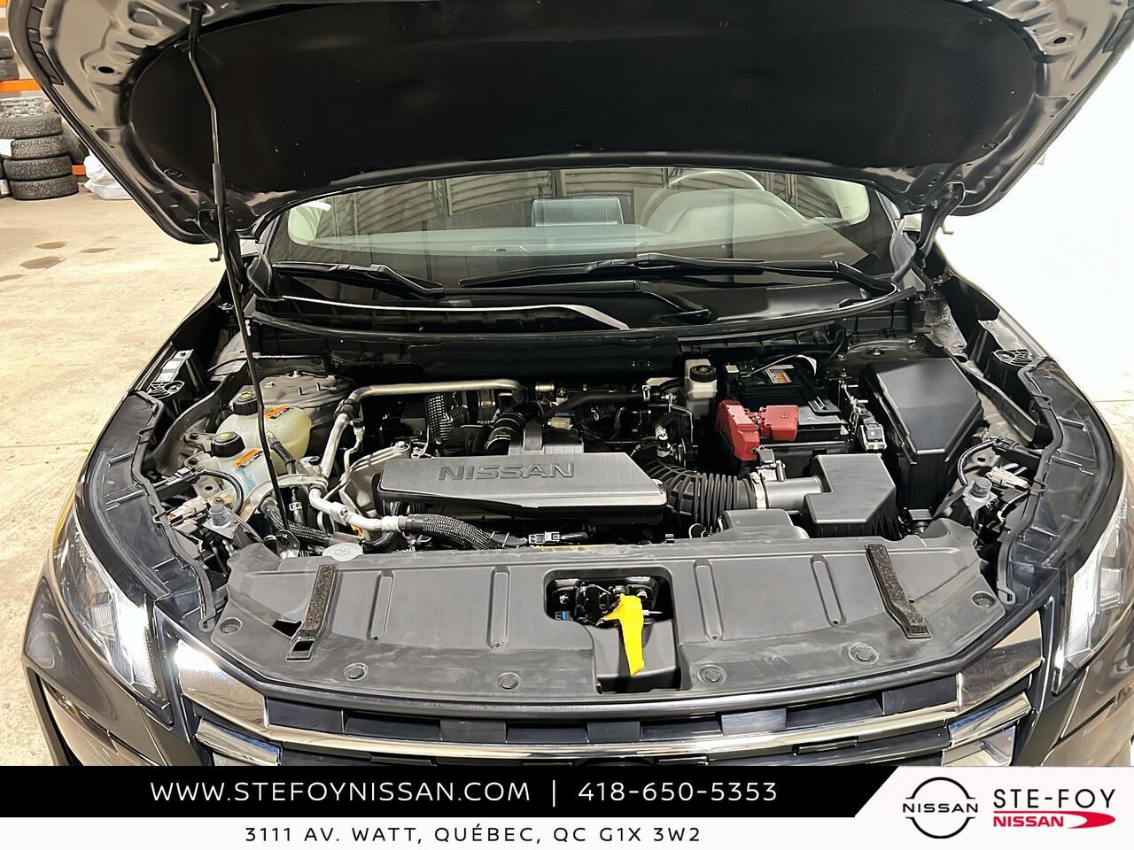 2024 Nissan ROGUE S TRACTION INTEGRALE Grey Ste-Foy - photo #7