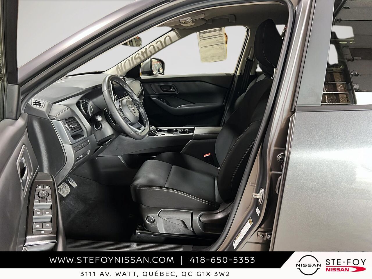 2024 Nissan ROGUE S TRACTION INTEGRALE Grey Ste-Foy - photo #8