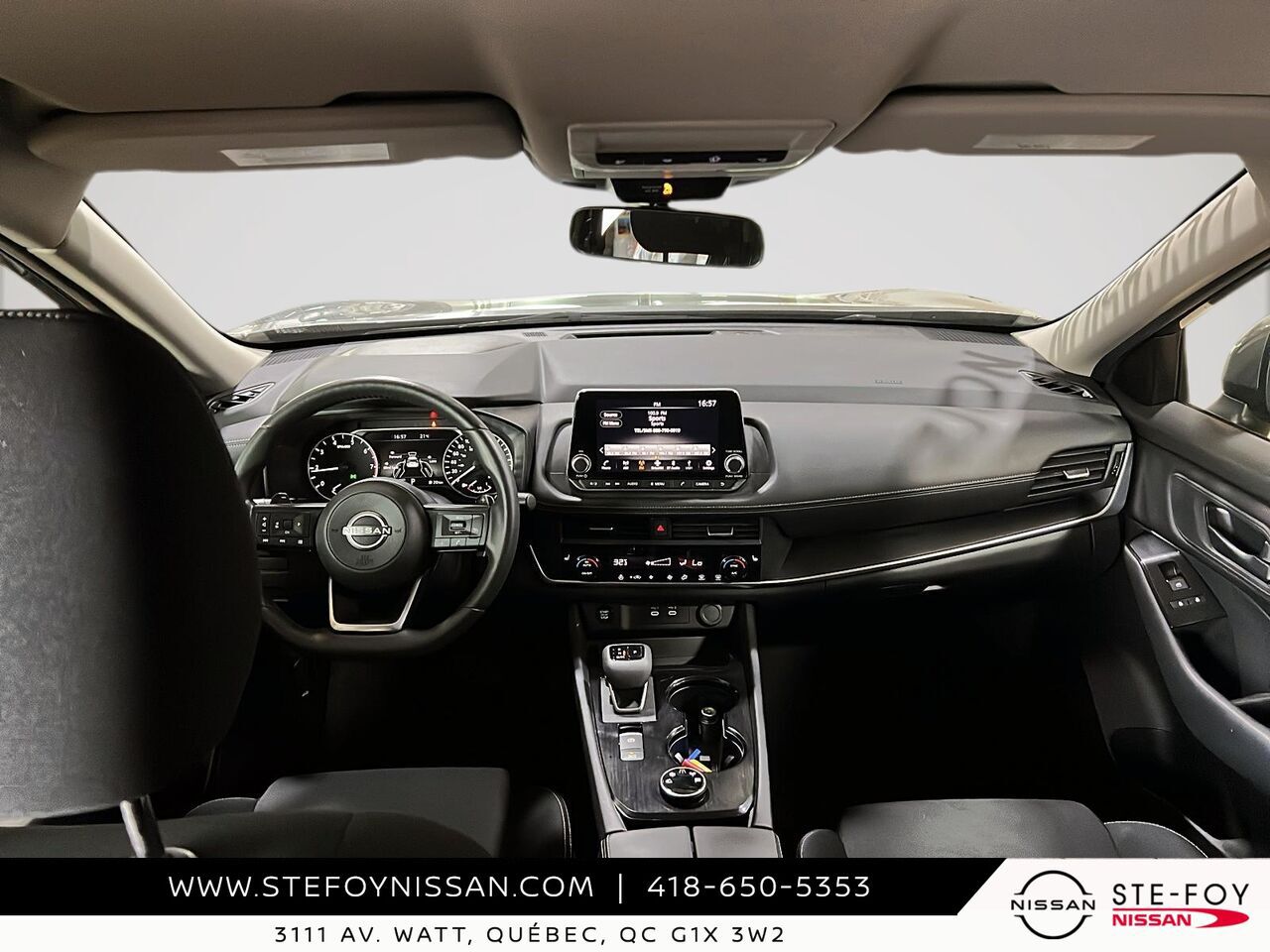 2024 Nissan ROGUE S TRACTION INTEGRALE Grey Ste-Foy - photo #9
