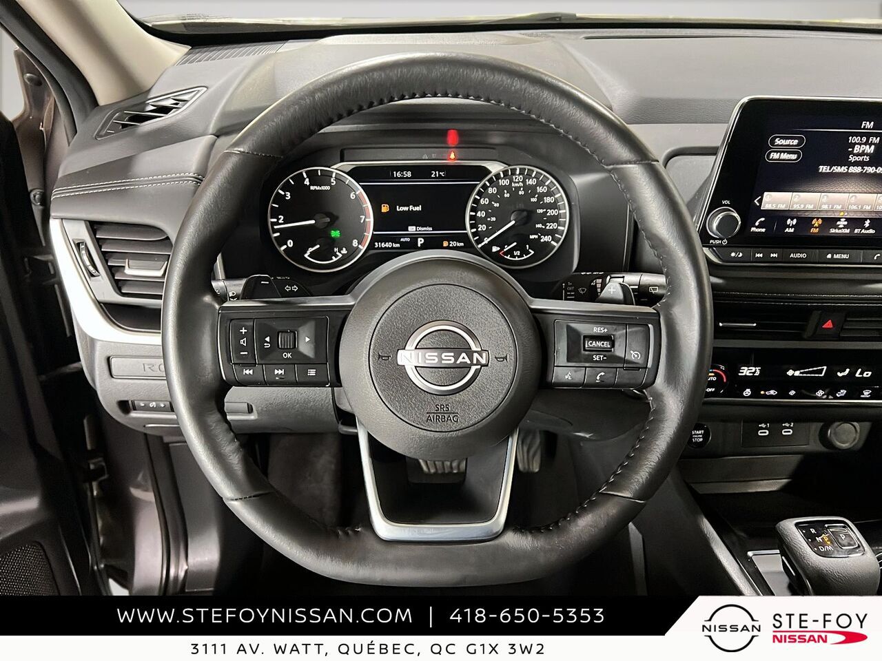 2024 Nissan ROGUE S TRACTION INTEGRALE Grey Ste-Foy - photo #11