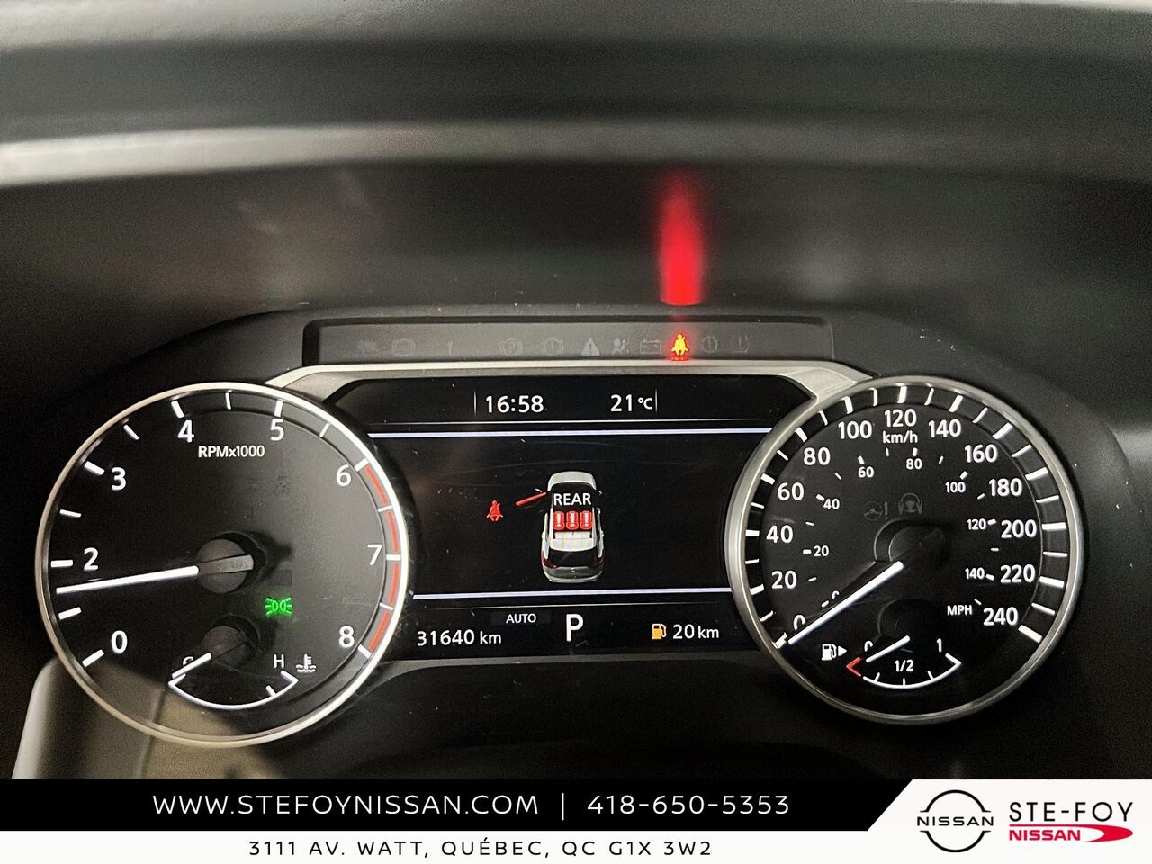 2024 Nissan ROGUE S TRACTION INTEGRALE Grey Ste-Foy - photo #12