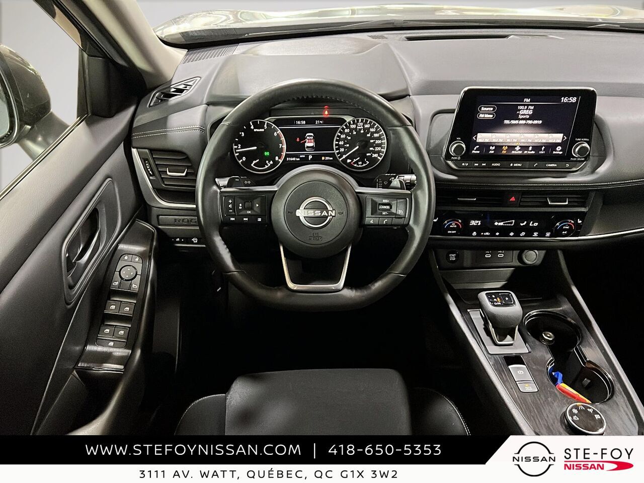 2024 Nissan ROGUE S TRACTION INTEGRALE Grey Ste-Foy - photo #13
