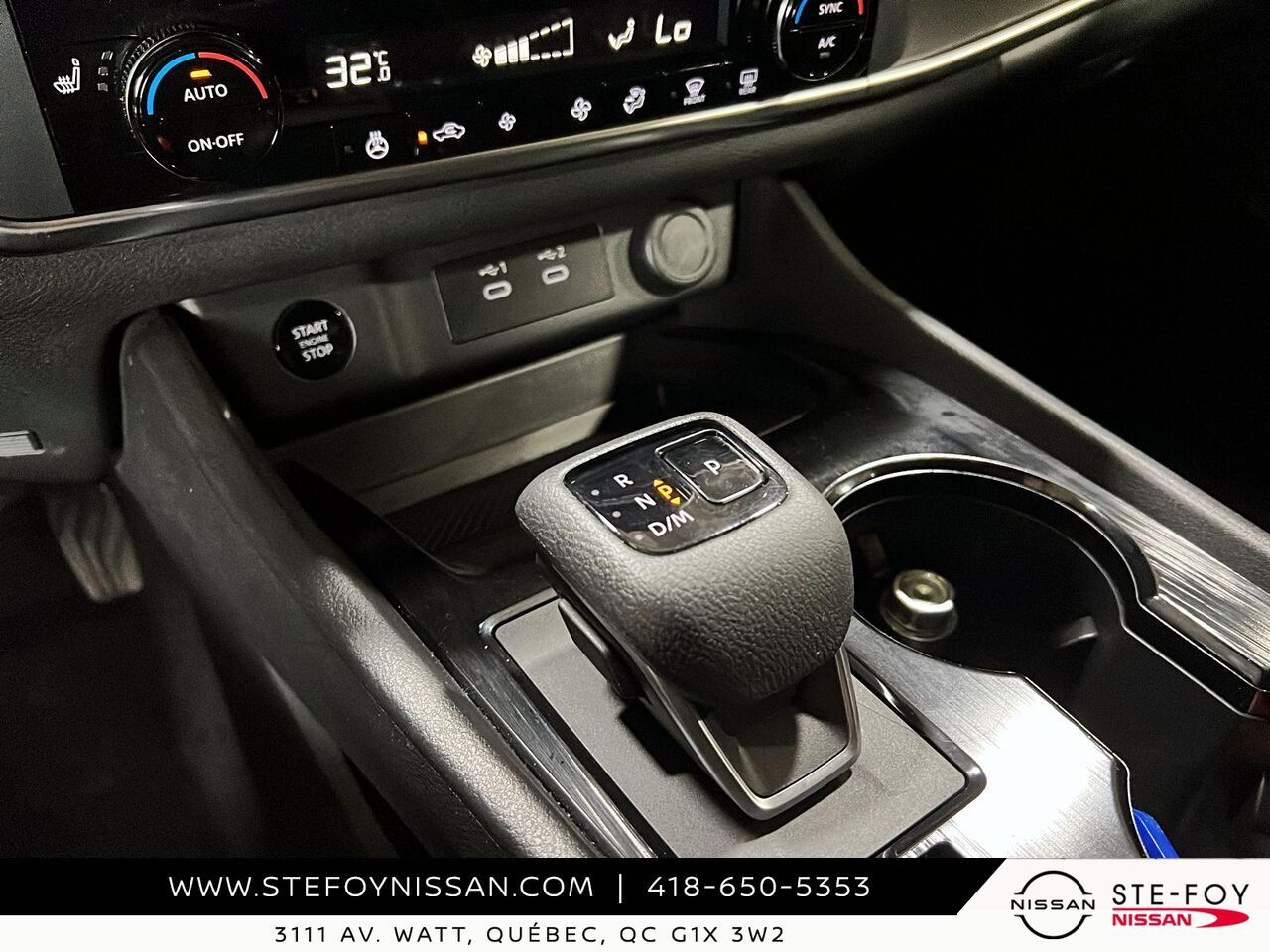 2024 Nissan ROGUE S TRACTION INTEGRALE Grey Ste-Foy - photo #14