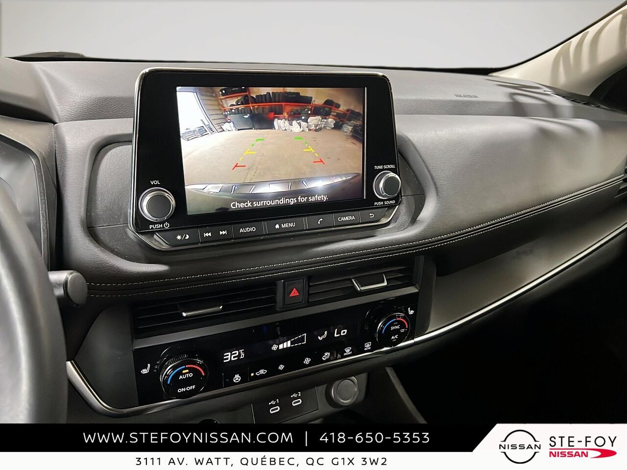 2024 Nissan ROGUE S TRACTION INTEGRALE Grey Ste-Foy - photo #16
