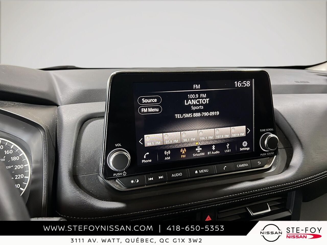 2024 Nissan ROGUE S TRACTION INTEGRALE Grey Ste-Foy - photo #17